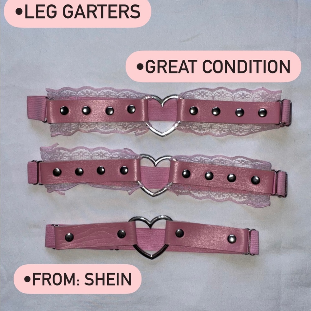 Leg Garters from SHEIN